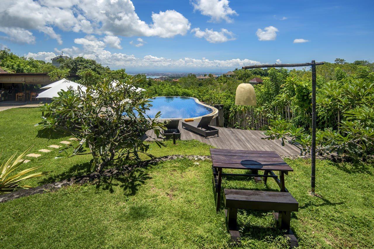 The Kirana Ungasan Villa Jimbaran  Exterior photo