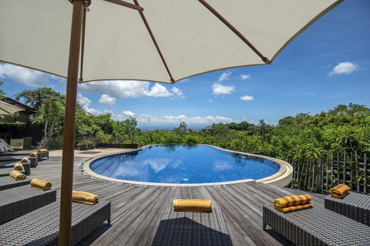 The Kirana Ungasan Villa Jimbaran  Exterior photo